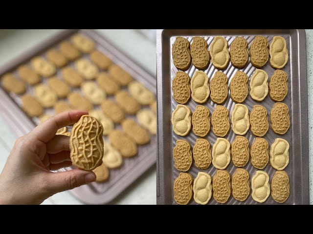 Resep Peanut Butter Cut Out Cookies