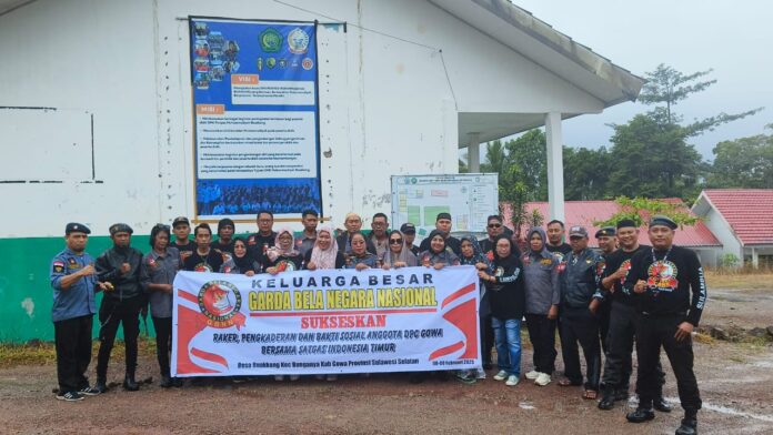 GBNN di Sulawesi Selatan Giat Sosial dan Kaderisasi