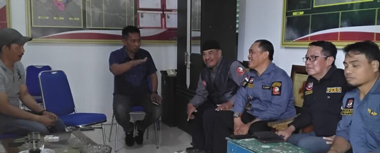 Bankom Bela Negara Jalin Komunikasi dengan Kodim 1409/Gowa