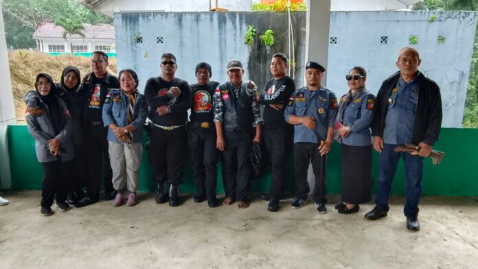 Touring anggota SulamPapua dan DPC GBNN-Gowa