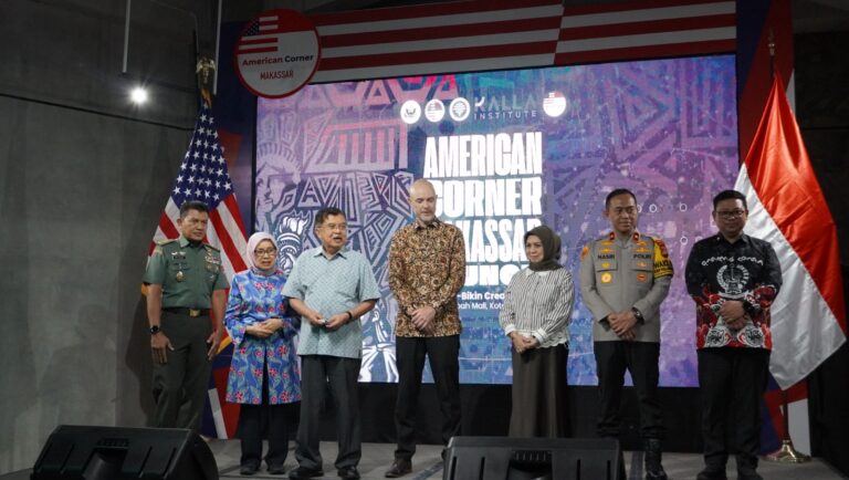 Unifa Dukung Peresmian American Corner sebagai Wadah Pembelajaran Global