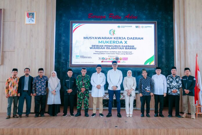 Bupati Barru Dukung Peran Sosial Wahdah Islamiyah