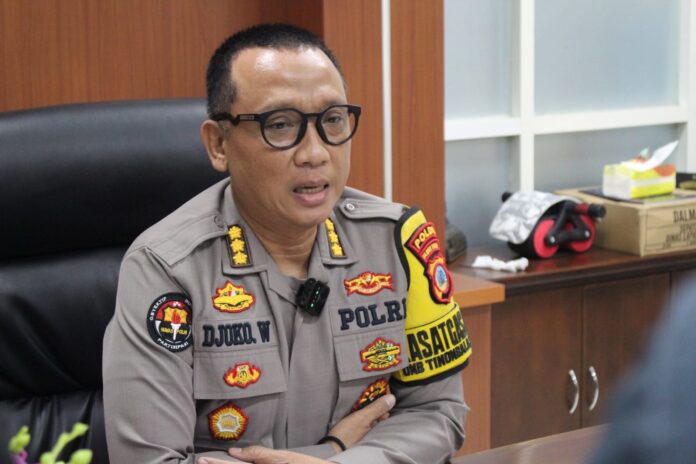 Kanit Gakkum Satlantas Polres Morowali Dicopot