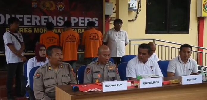 Polisi Tangkap 17 Pengedar dan Pengguna Narkoba