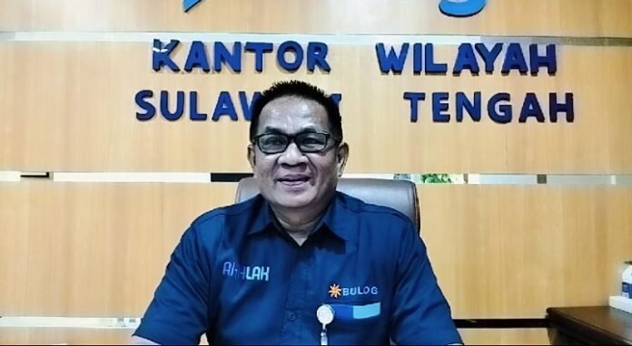 Stok Beras Bulog Sulteng Stabil Jelang Ramadan