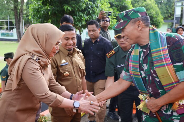 Bupati Barru Siap Jalankan Program Presiden Bersama TNI