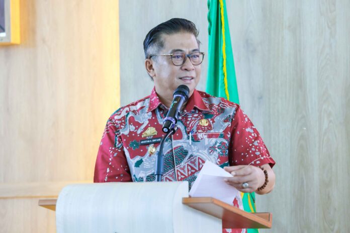 Wakil Bupati Barru, Dr. Ir. Abustan A. Bintang, M.Si